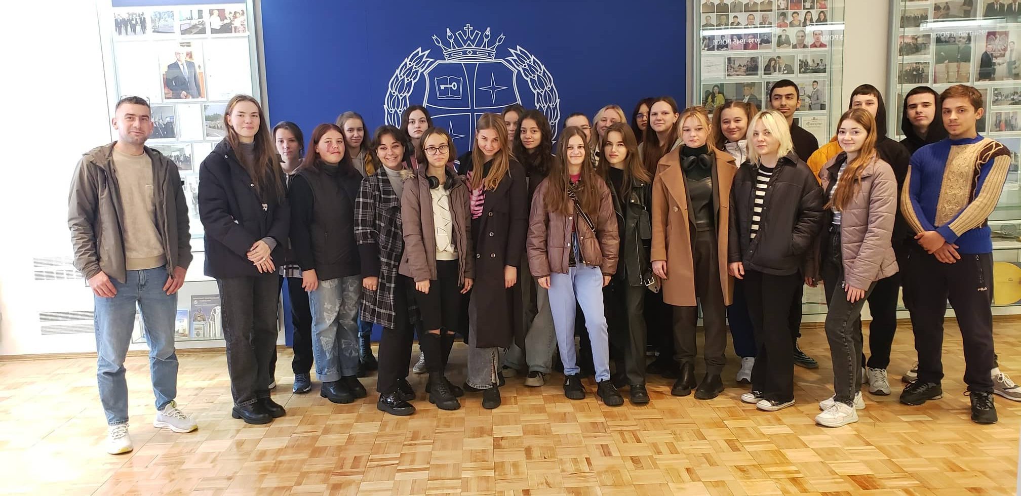 Студенти першого курсу образотворчого мистецтва відвідали музей історії Черкаського національного університету