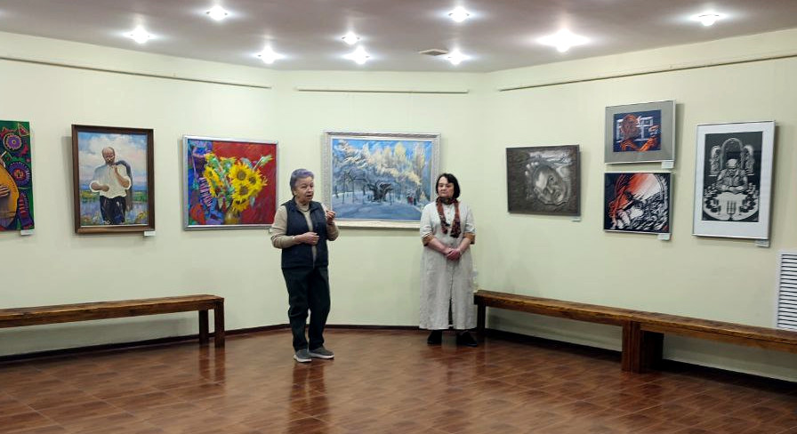 Виставка: Черкаські художники у вінок шани великому Кобзареві
